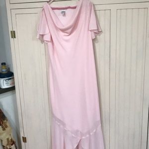 Beautiful gown in light pink